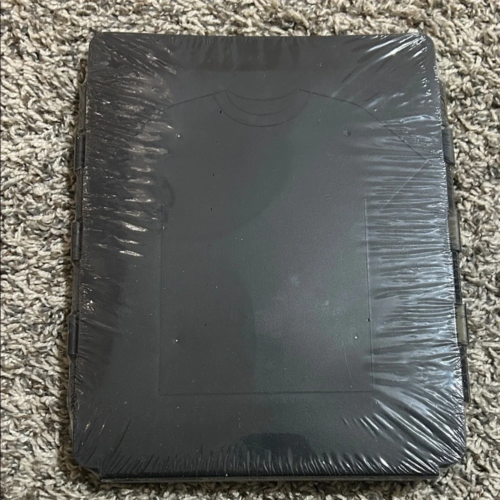 Black T-Shirt Folding Board